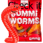 Check it gummyWORM