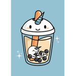 Boba tea army !
