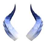 [ OxSxD ] Cerulean Light Horns [ c3 ]