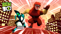 Ben 10 Czas Superbohatera
