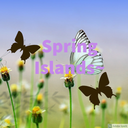 [Update released!!] Spring islands~