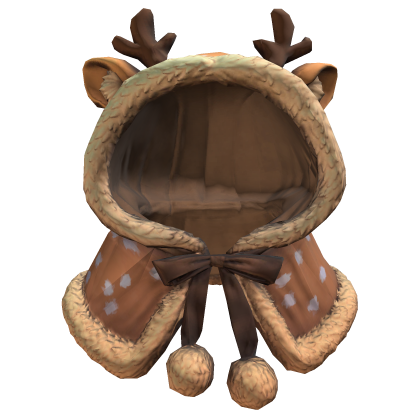 Cozy Fawn Hood Roblox item