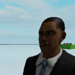 Cart Ride into Obama !