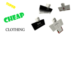 Clothing SUPER CHEEP