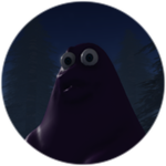 happy birthday, grimace
