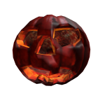 Pumpkin Red Hallwn