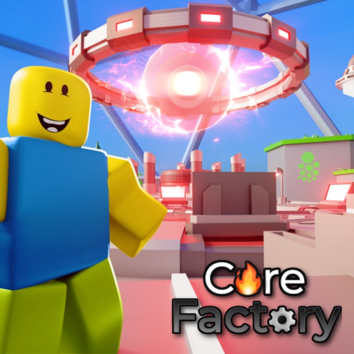 Core Factory official Roblox game thumbnail