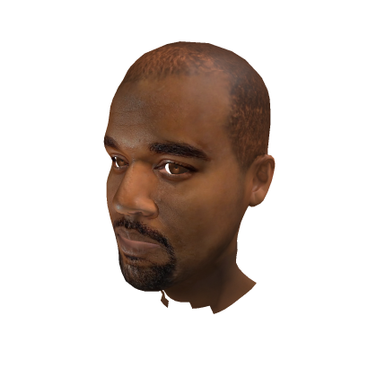 KanyeWest Head Test