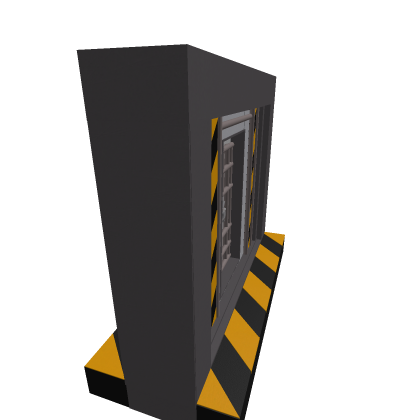 Heavy Blast Door