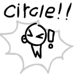 The silly circles