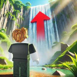 🌊 Impossible Waterfall Obby