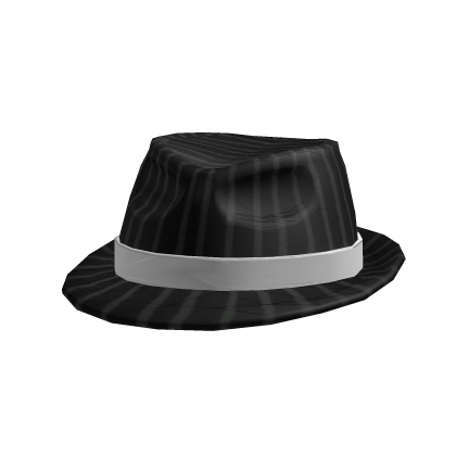 Black Legitimate Fedora Roblox item