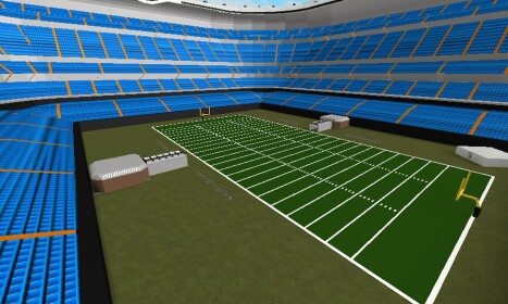 ★Roblox Football League★ Field