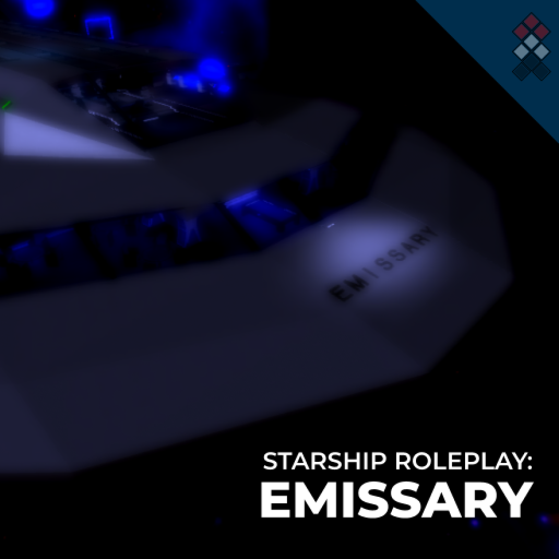 Starship Roleplay 2: Emissary official Roblox game thumbnail