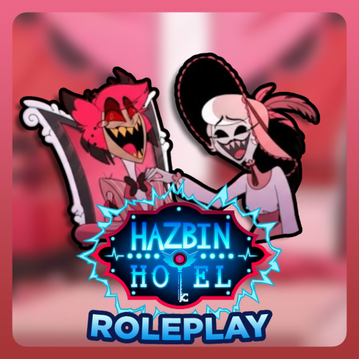 [Rosie's Emporium 🛍️] Hazbin Hotel Roleplay 👹 official Roblox game thumbnail