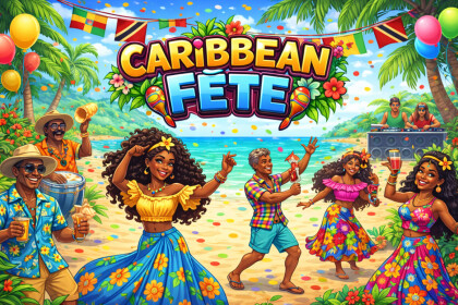 Caribbean fete (BVI)