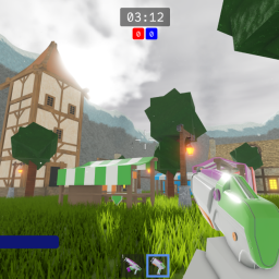 Red vs Blue TDM