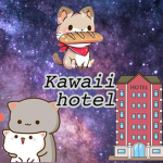 kawaii hotel!