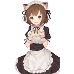 Neko Maid's Of Roblox