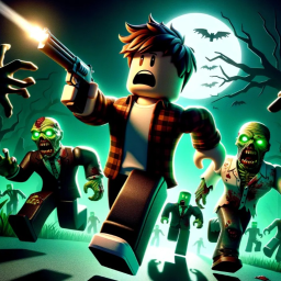 Zombie Lazer Tag!