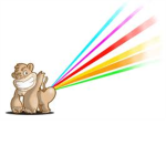 Rainbow Butt Monkeys
