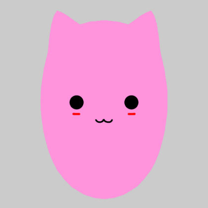 Cute Killer Queen Mask (Shinobi Life 2 Customs) Roblox decal