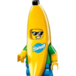Lego banana fans
