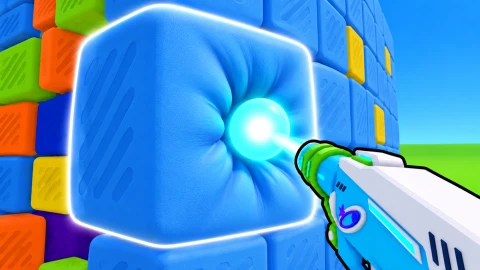 Destroy the Cube! Roblox game thumbnail