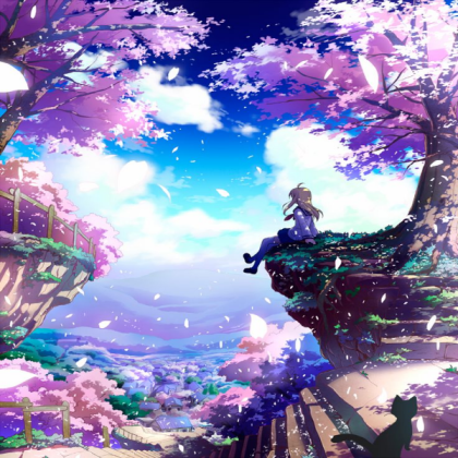 Beautiful anime Roblox decal