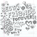 Best Friends Forever XOXO