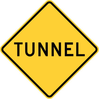 Tunnel Sign Roblox decal