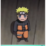 Naruto and MHA hero academy