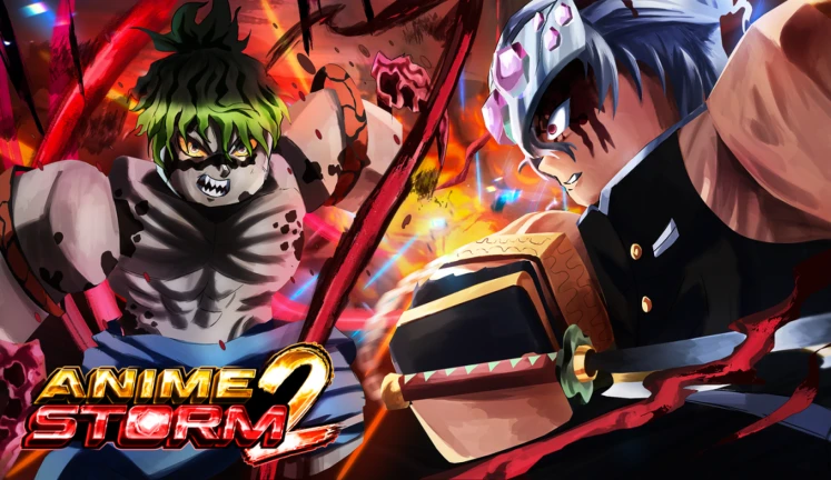 About Anime Storm 2, Roblox.com