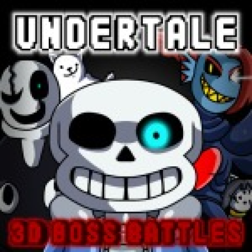 Undertale 3D Boss Battles official Roblox game thumbnail