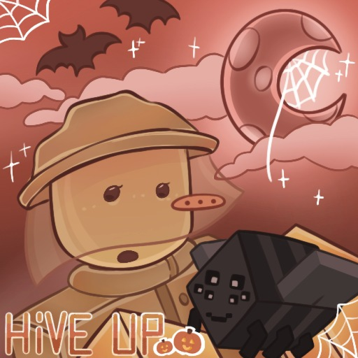 🎃 HiveUP! official Roblox game thumbnail
