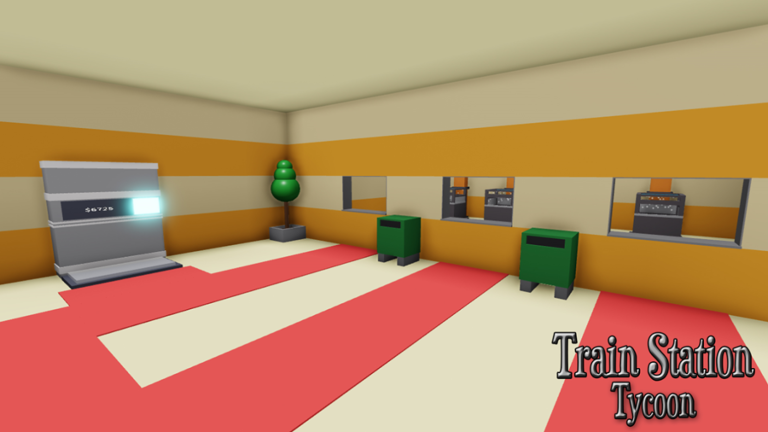 Train Station Tycoon 🚂 screenshot 4