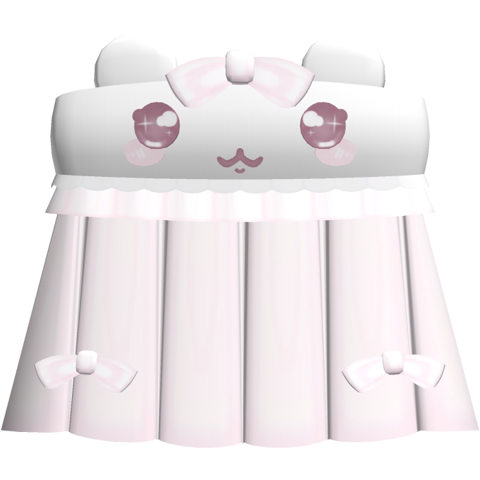 ♡ ⋮ cutesy chiikawa ruffled pink dress