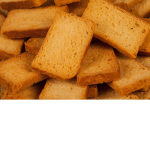 the plain of the toast