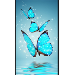 Mellory and the butterflys
