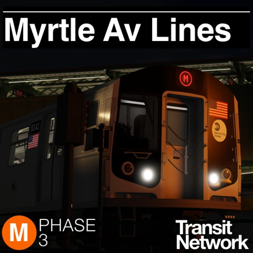 Myrtle Avenue Lines official Roblox game thumbnail