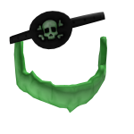 Opened Flying Dutchman's Beard & Eyepatch