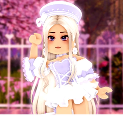 "Violet's Garden" Roblox group icon