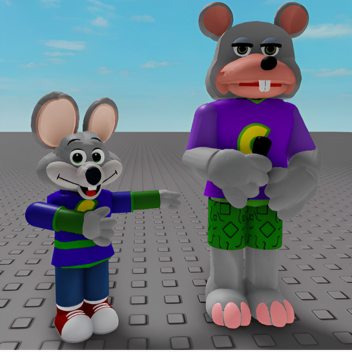 Chuck E Serowe Boty