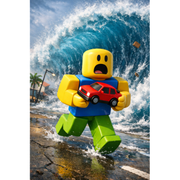 Escape tsunami for cars