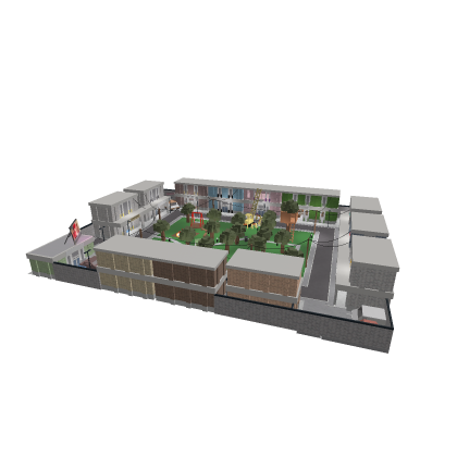 The Mad Murderer Plaza Map (Fixed)
