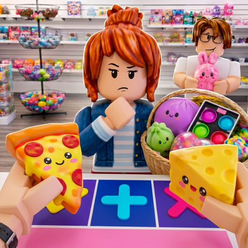 Trade Squishies Roblox game