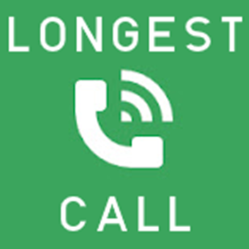 longest call thing timer