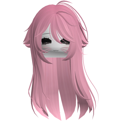 Pink Hair Shy Moe Com Cat Girl