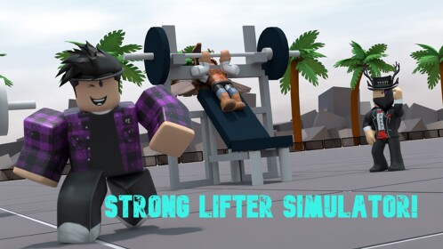 [⚠️DATA LOSS⚠️] Strong Lifter Simulator🎃