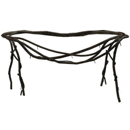 Distressed Rope Scarf | Roblox Item - Rolimon's